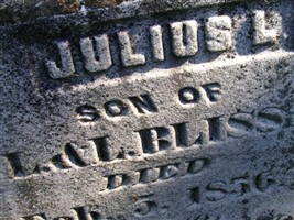 Julius L Bliss Julius L Bliss