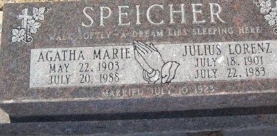 Julius Lorenz Speicher