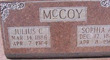 Julius McCoy