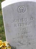 Julius O Ritter