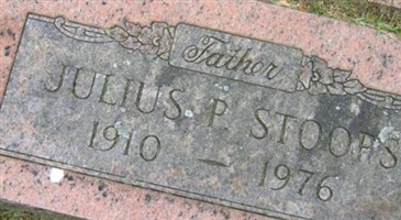 Julius P. Stoops Julius P. Stoops