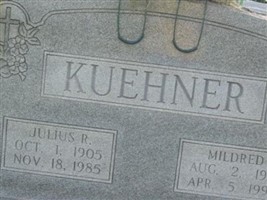 Julius R Kuehner Julius R Kuehner