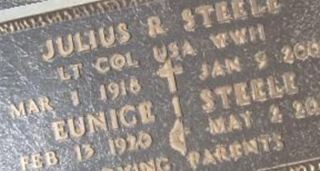 Julius R Steele