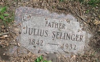 Julius Selinger Julius Selinger