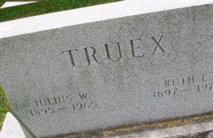 Julius W. Truex Julius W. Truex