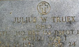 Julius W. Truex Julius W. Truex