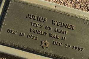 Julius Weiner Julius Weiner