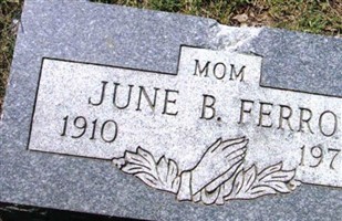 June B Briscoe Ferro