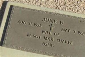 June B Sharpe June B Sharpe