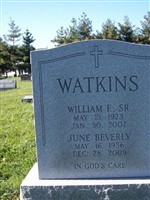 June Beverly Watkins
