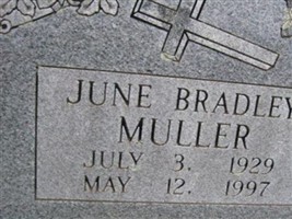 June Bradley Muller