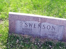 June Caryl Fletcher Swenson June Caryl Fletcher Swenson