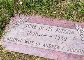 June Davis Judson