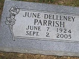June Delleney Parrish June Delleney Parrish