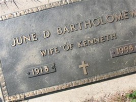 June Dorothy Torrison Bartholomew