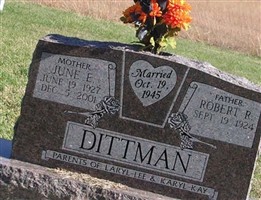 June E. Dittman June E. Dittman