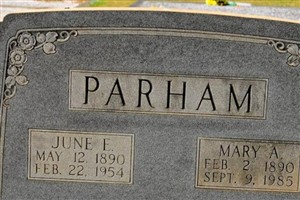 June E. Parham