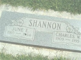 June E. Shannon June E. Shannon