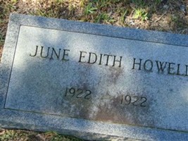 June Edith Howell June Edith Howell