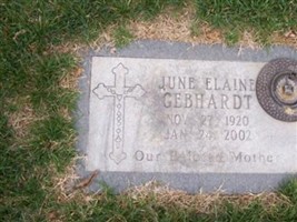 June Elaine Gebhardt