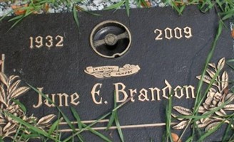 June 'Evalyn' Wilkinson Brandon June 'Evalyn' Wilkinson Brandon