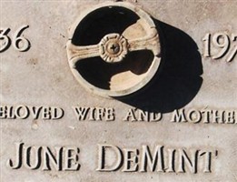 June Evelyn Hopson DeMint June Evelyn Hopson DeMint