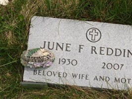June F Redding