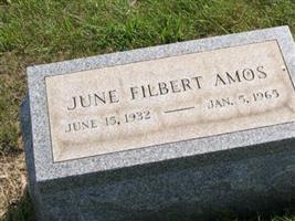 June Filbert Amos