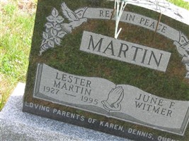 June Frances Witmer Martin June Frances Witmer Martin