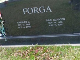 June Gladden Forga June Gladden Forga