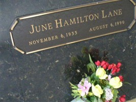 June Hamilton Lane June Hamilton Lane