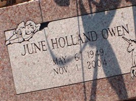 June Holland Owen June Holland Owen
