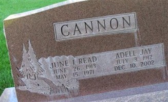June Irva Read Cannon June Irva Read Cannon