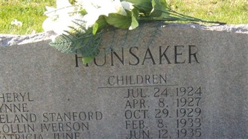 June Iverson Hunsaker