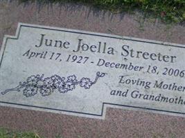 June Joella Frazier Streeter