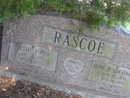 June Julia Oakley Rascoe