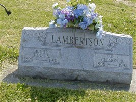 June K. Davis Lambertson June K. Davis Lambertson