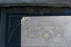 June L. Todd June L. Todd