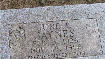 June L. Wintersteen Jaynes June L. Wintersteen Jaynes