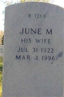 June M Cain June M Cain
