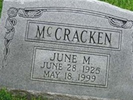 June Merlene McCracken June Merlene McCracken