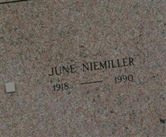 June Niemiller June Niemiller