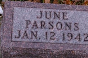 June Parsons June Parsons
