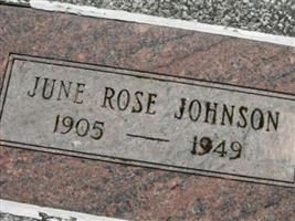 June Rose Johnson