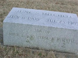 June S Mitchell June S Mitchell