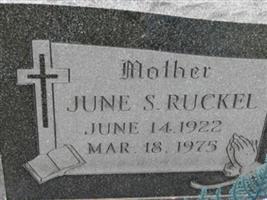 June S. Ruckel