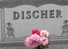 June Violet Leedy Discher