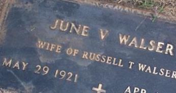 June Violet ? Walser June Violet ? Walser