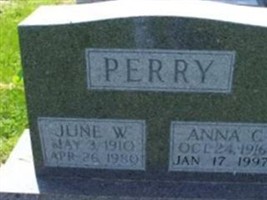 June W Perry
