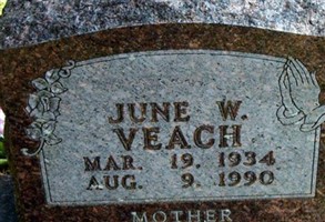 June W. Veach June W. Veach